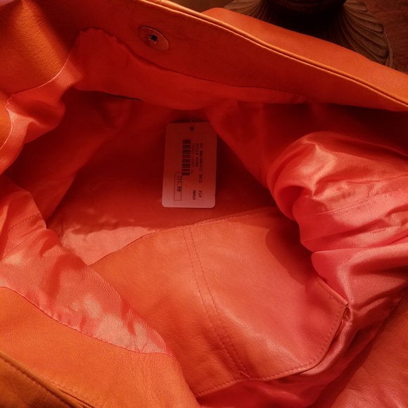 NETO Leather Purse Bag RARE - Picture 5 of 6